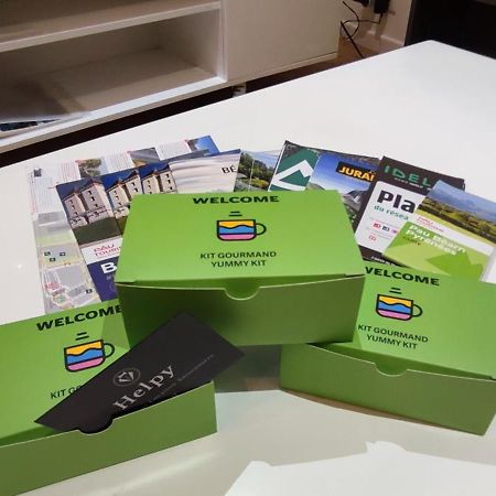 Chaleureux - Bien Equipe - Hypercentre - 2Ch 6Pers Apartment โป ภายนอก รูปภาพ