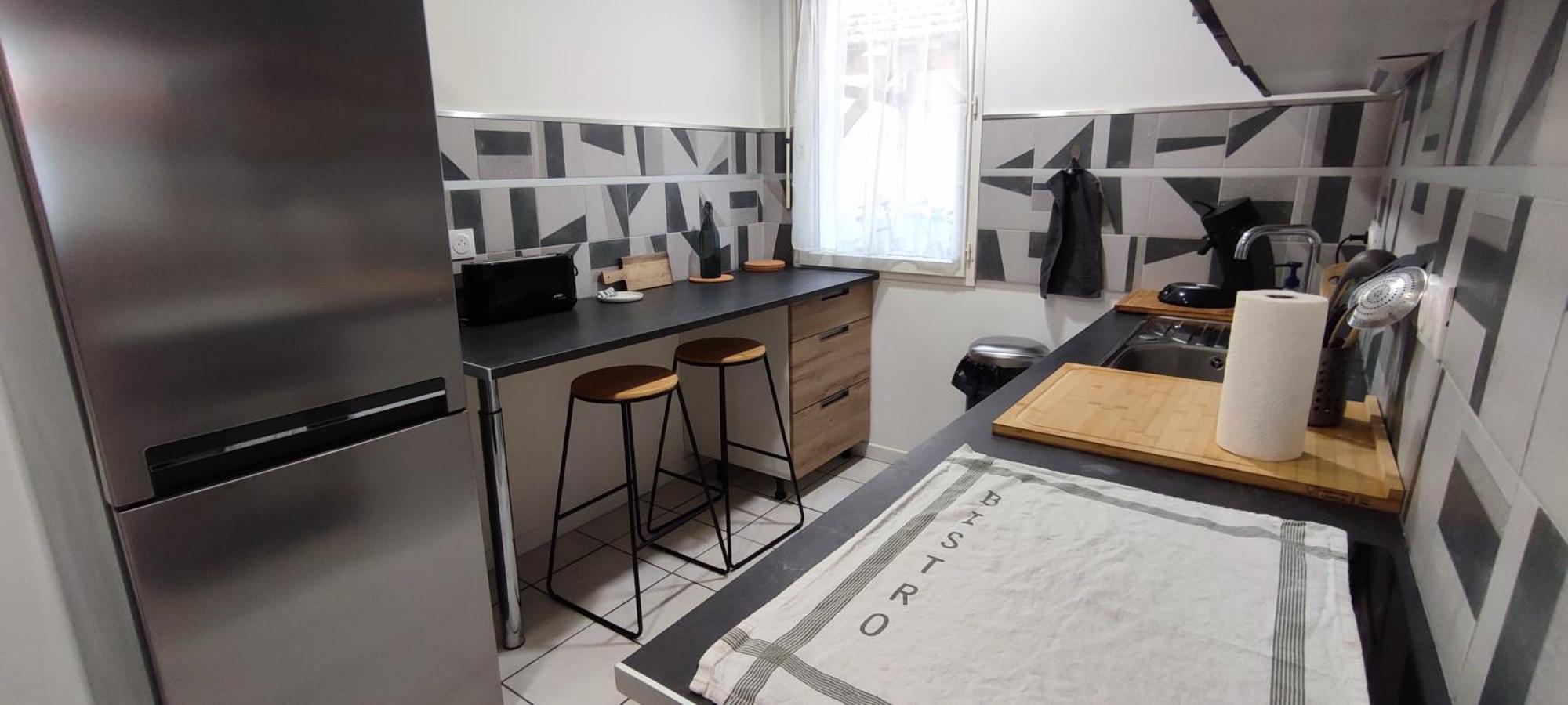 Chaleureux - Bien Equipe - Hypercentre - 2Ch 6Pers Apartment โป ภายนอก รูปภาพ