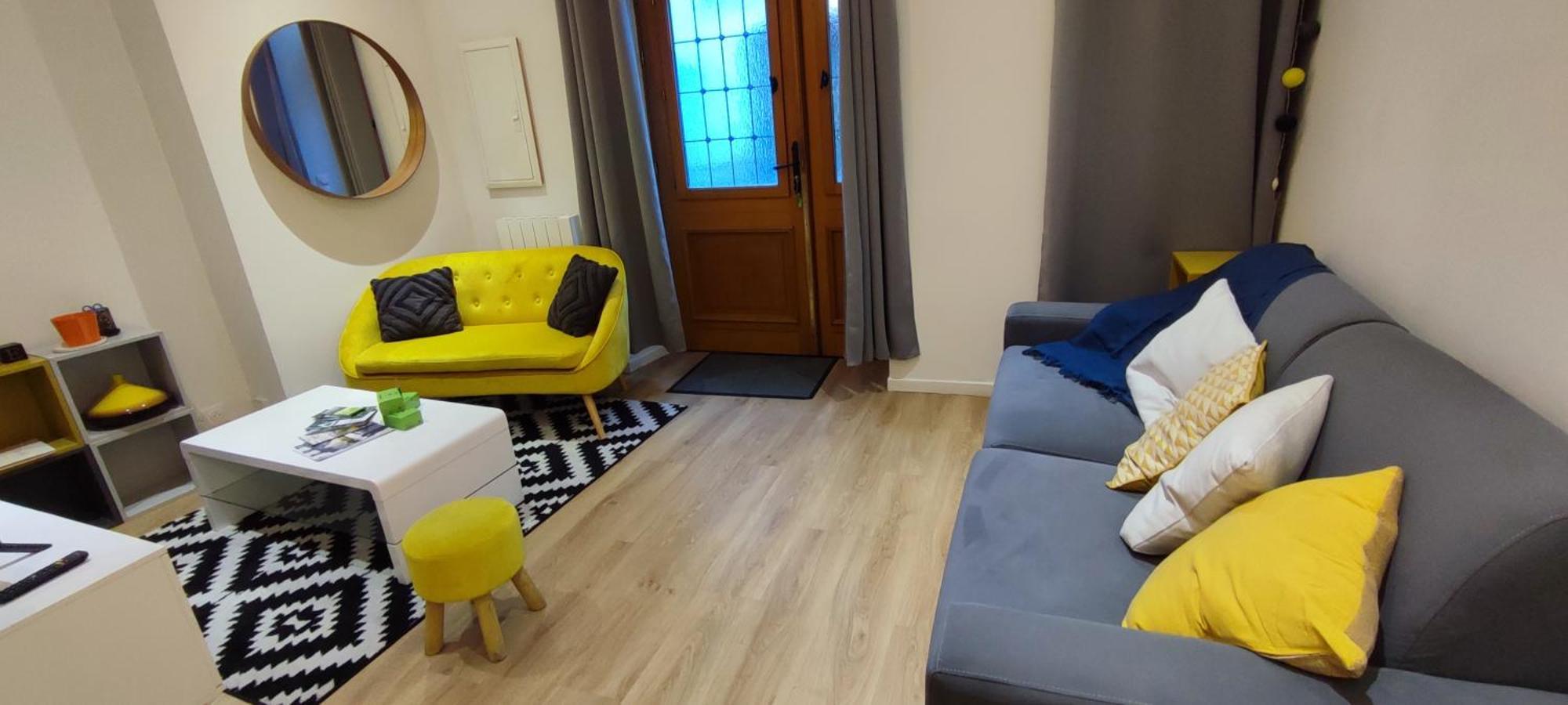 Chaleureux - Bien Equipe - Hypercentre - 2Ch 6Pers Apartment โป ภายนอก รูปภาพ