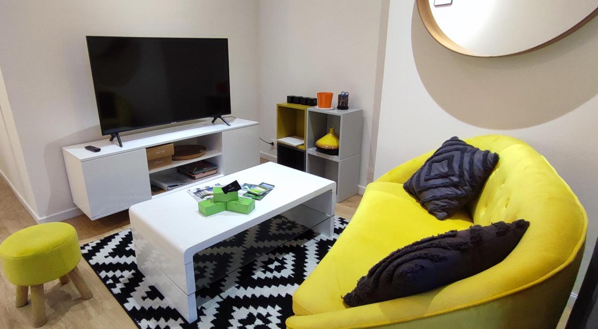 Chaleureux - Bien Equipe - Hypercentre - 2Ch 6Pers Apartment โป ภายนอก รูปภาพ